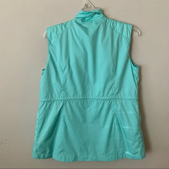Peter Millar Zipper Button Mint Green Lightweight Vest size S - Picture 2 of 5